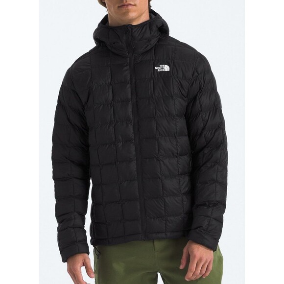 THE NORTH FACE MEN'S THERMOBALL ECO QUILTED PACKABLE JACKET BLACK SZ 5X NWT - Picture 1 of 13